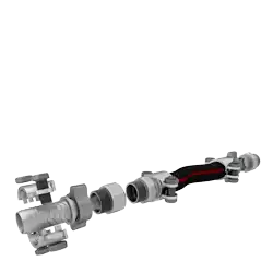 Flexibles vapeur avec raccords type BOSS™ SYSTEM