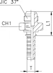 S111 raccord hydraulique