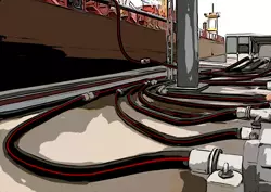 416 flexible Schläuche